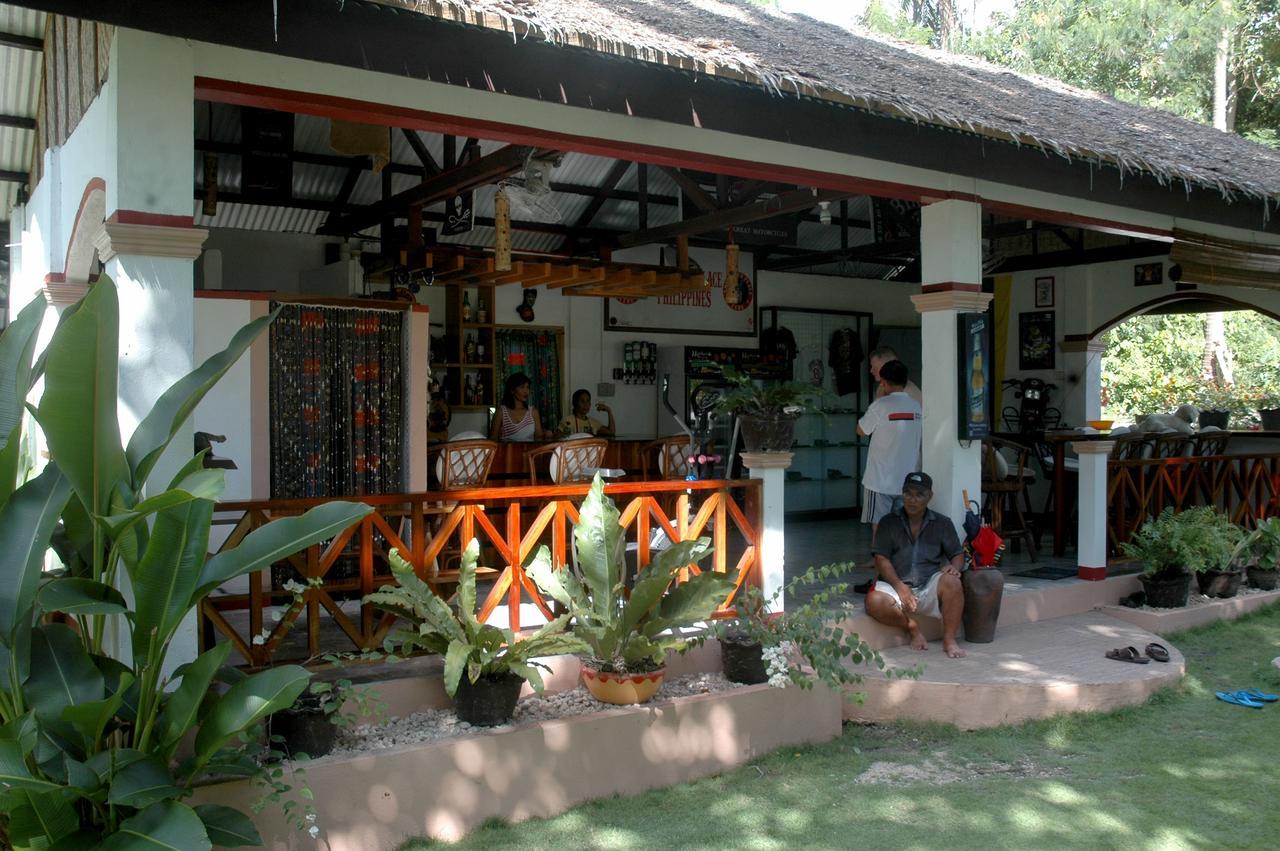 Neptune Diving Resort Santander Luaran gambar